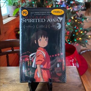 💋Disney’s 2001 Spirited Away VHS Never Opened